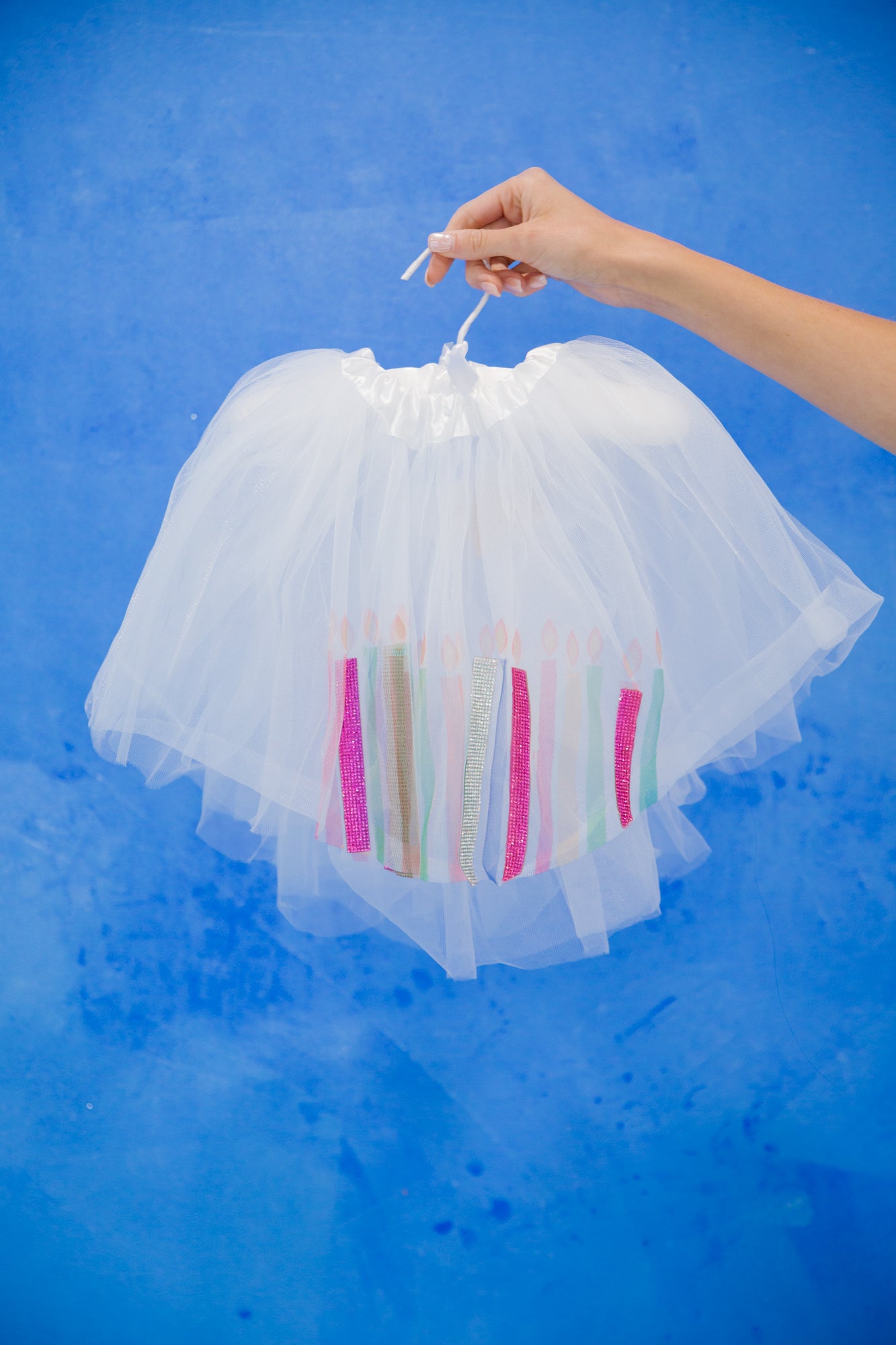 MINI KIDS CANDLE TUTU Tutu skirt Judith March ONE SIZE (12MO-5Y) WHITE