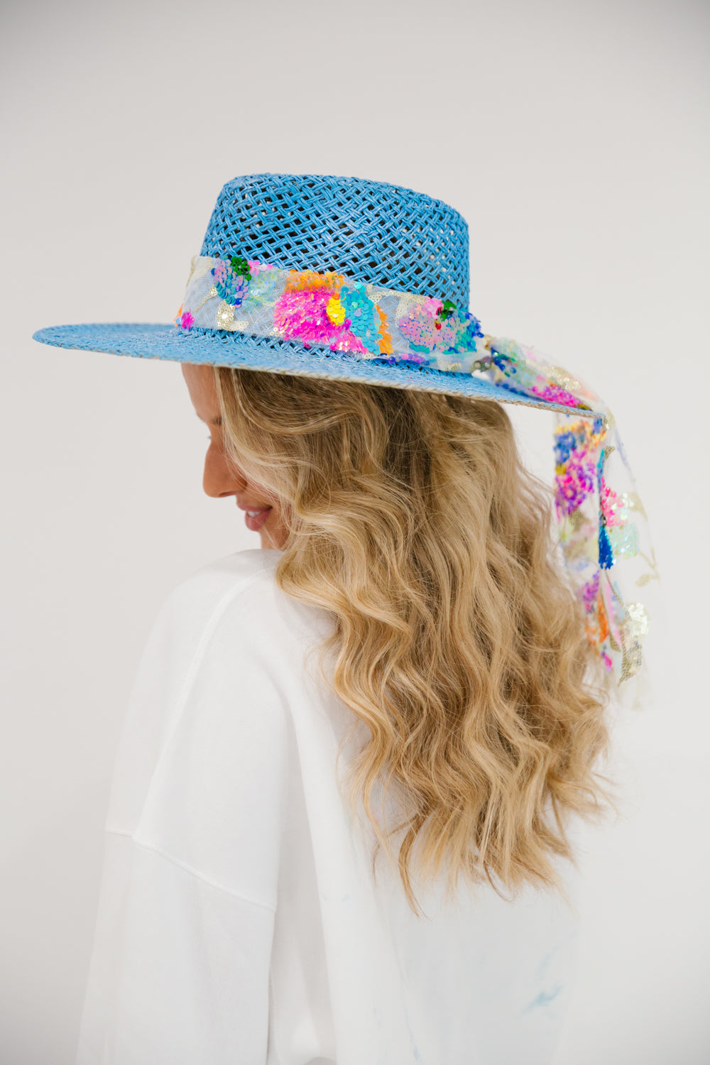 LETS PARTY SUN HAT HAT Judith March