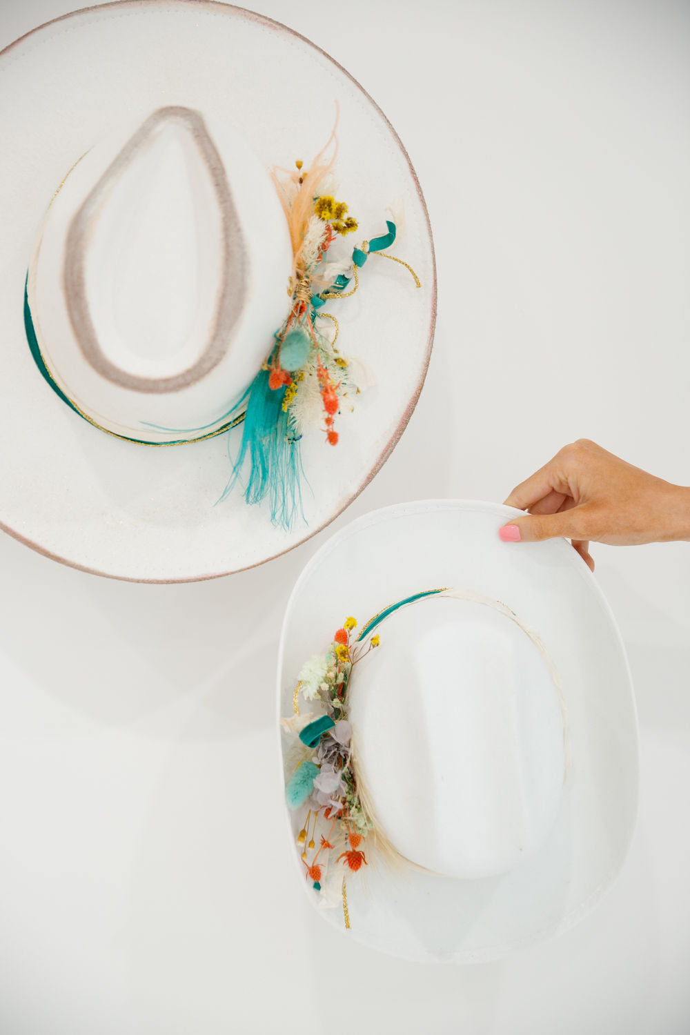 MINI KIDS GARDEN PARTY HAT Hats Judith March