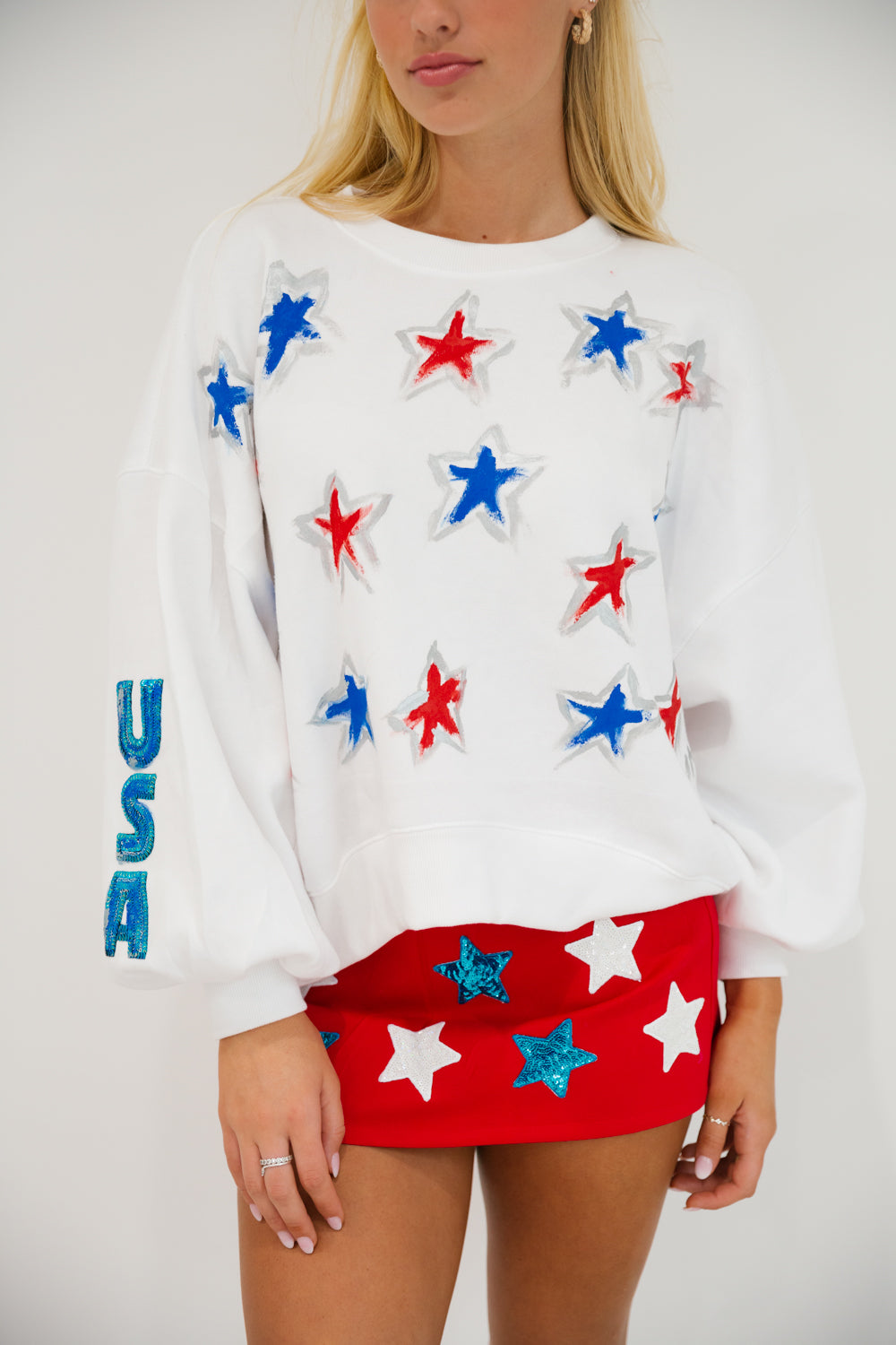 THE AMERICAN DREAM PULLOVER pullover Judith March