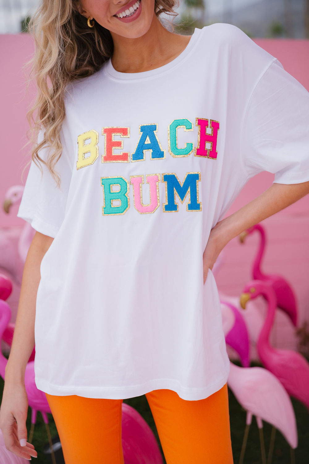 BEACH BUM TSHIRT TEE Judith March