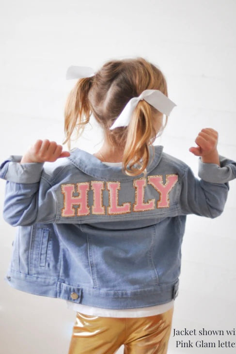 MINI KIDS JM CUSTOM DENIM JACKET JACKET Judith March