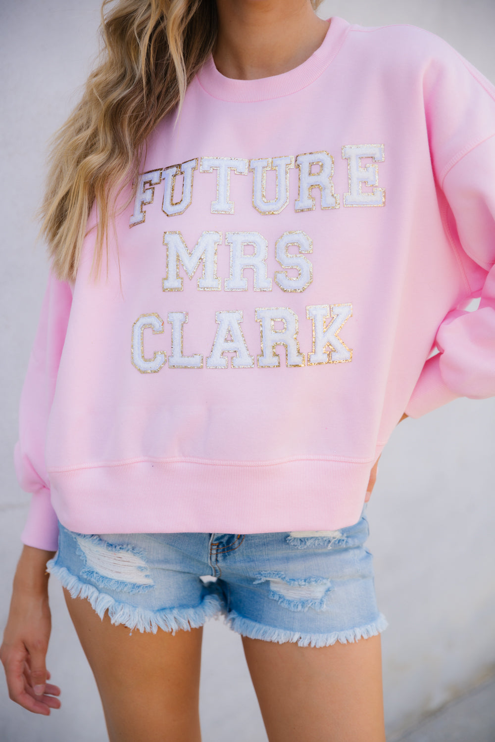CUSTOM JM PULLOVER Shirts & Tops Judith March PINK SMALL
