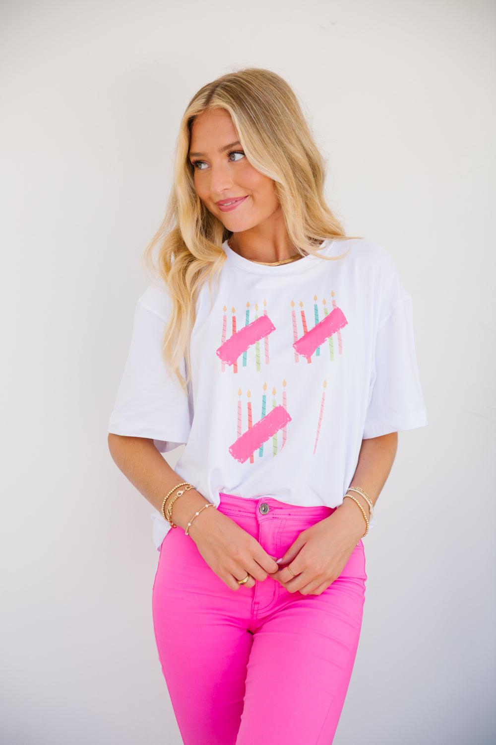 SIXTEEN CANDLES BIRTHDAY SHIRT Tee Judith March