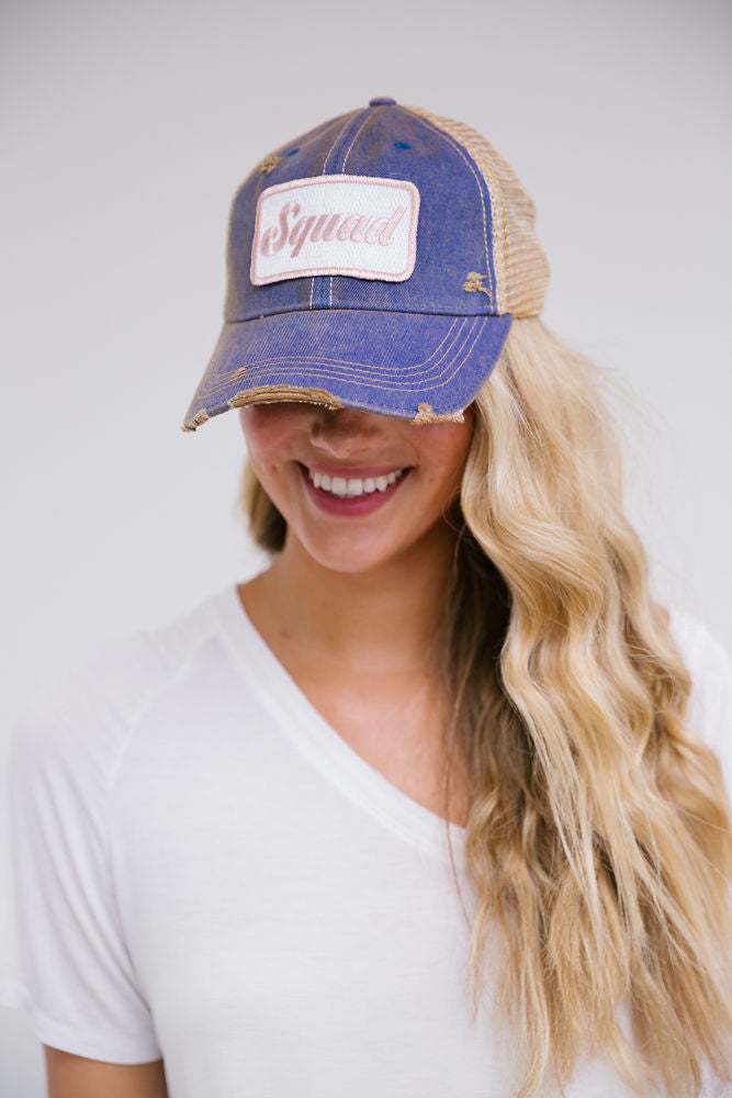 SQUAD PATCH HAT Hats Judith March