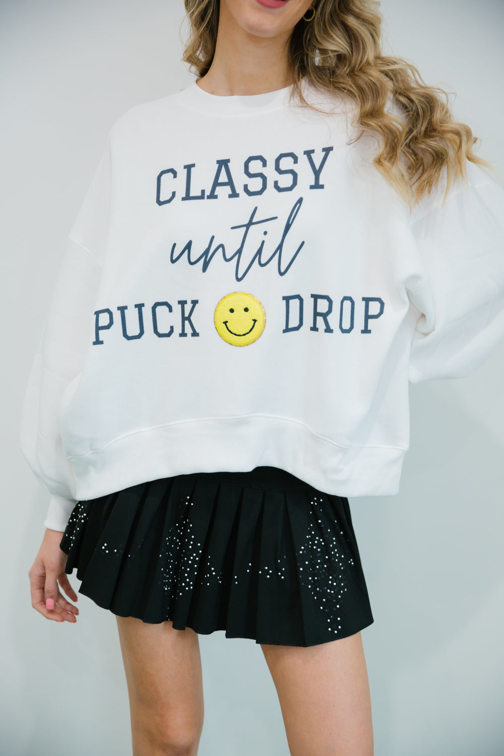 CLASSY UNTIL PUCK DROP PULLOVER pullover Judith March