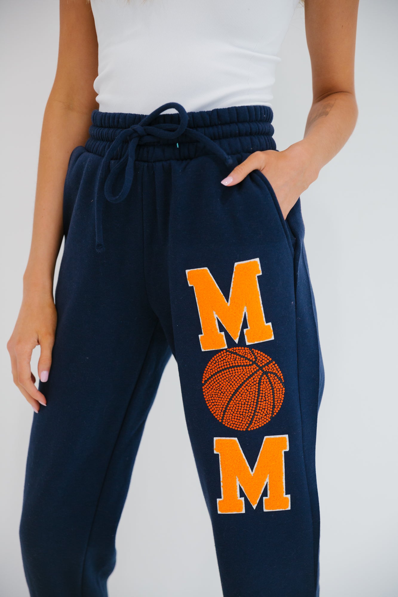 BASKETBALL MOM JOGGERS joggers Judith March