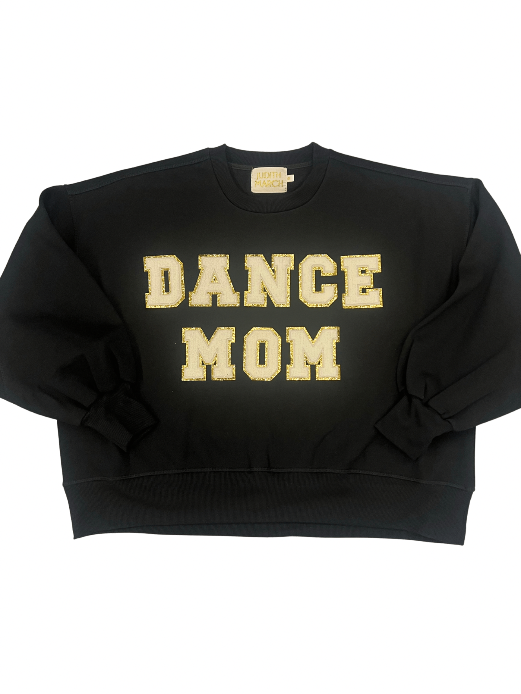 DANCE MOM PULLOVER pullover Judith March SMALL BLACK