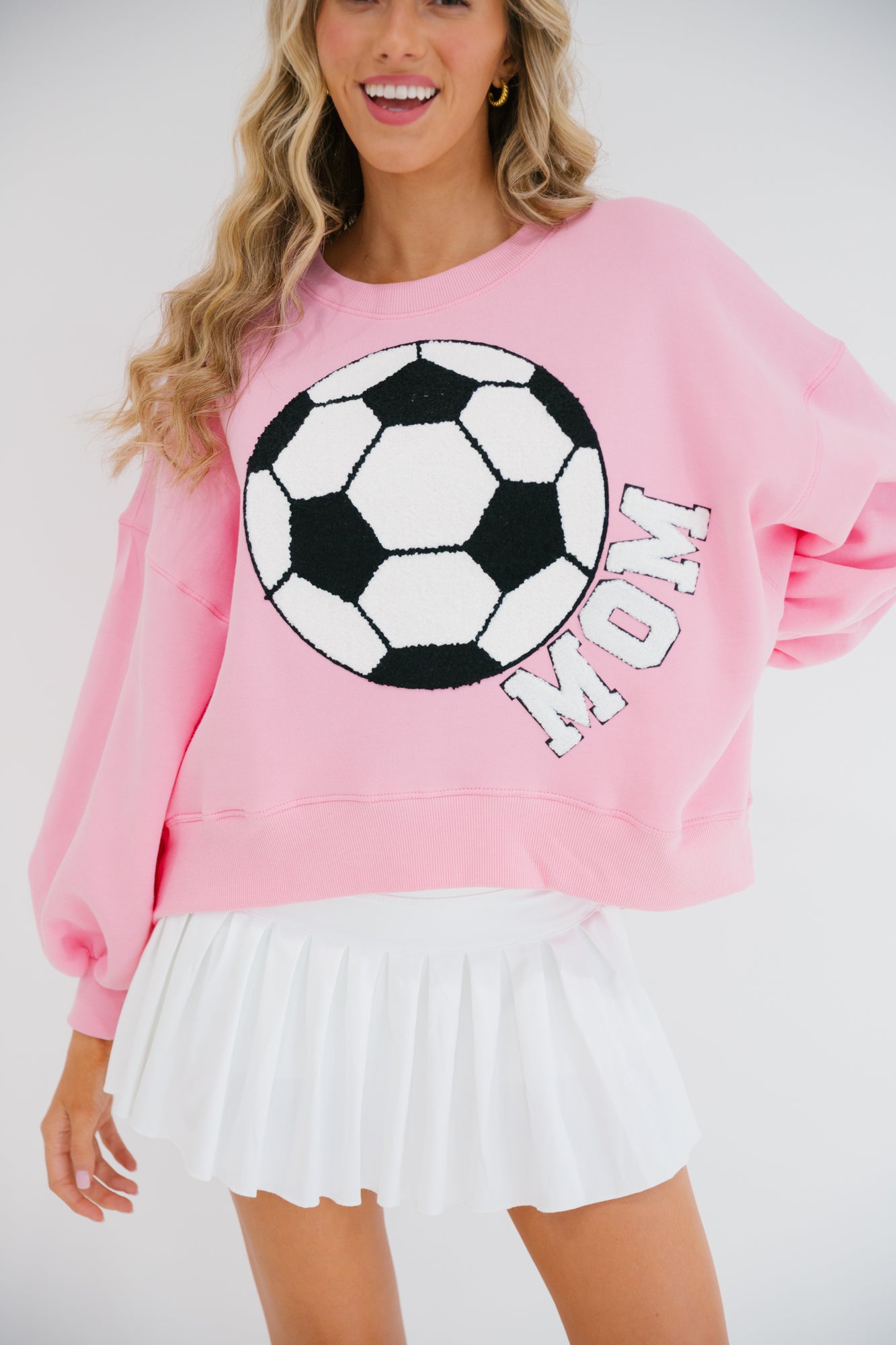 SHE’S A SOCCER MOM PULLOVER pullover Judith March
