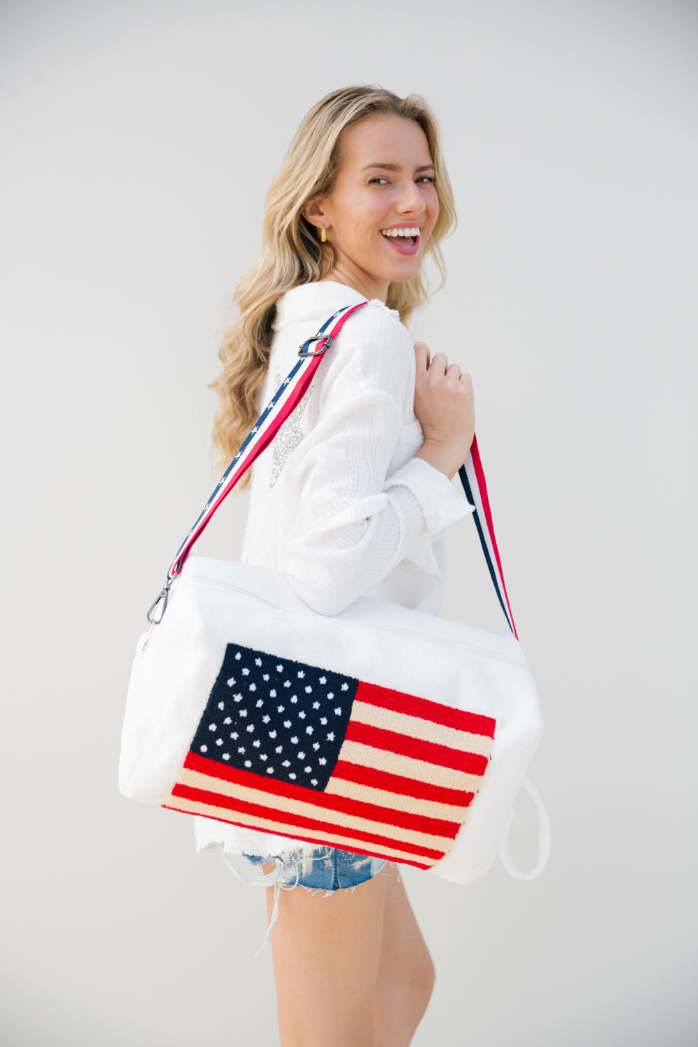 THE FIRST LADY TERRY CLOTH BAG – Judith March