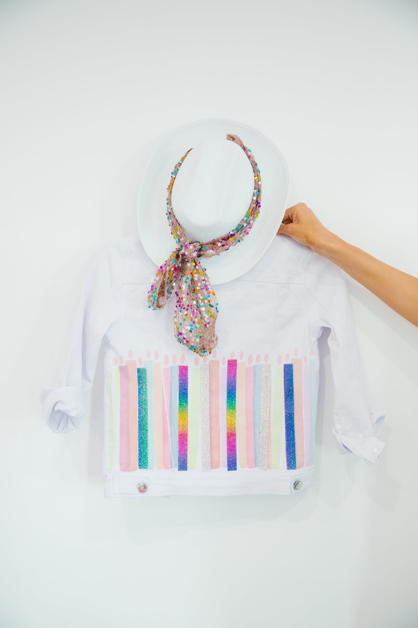 MINI KIDS FUNKY RANCHER HAT HAT Judith March