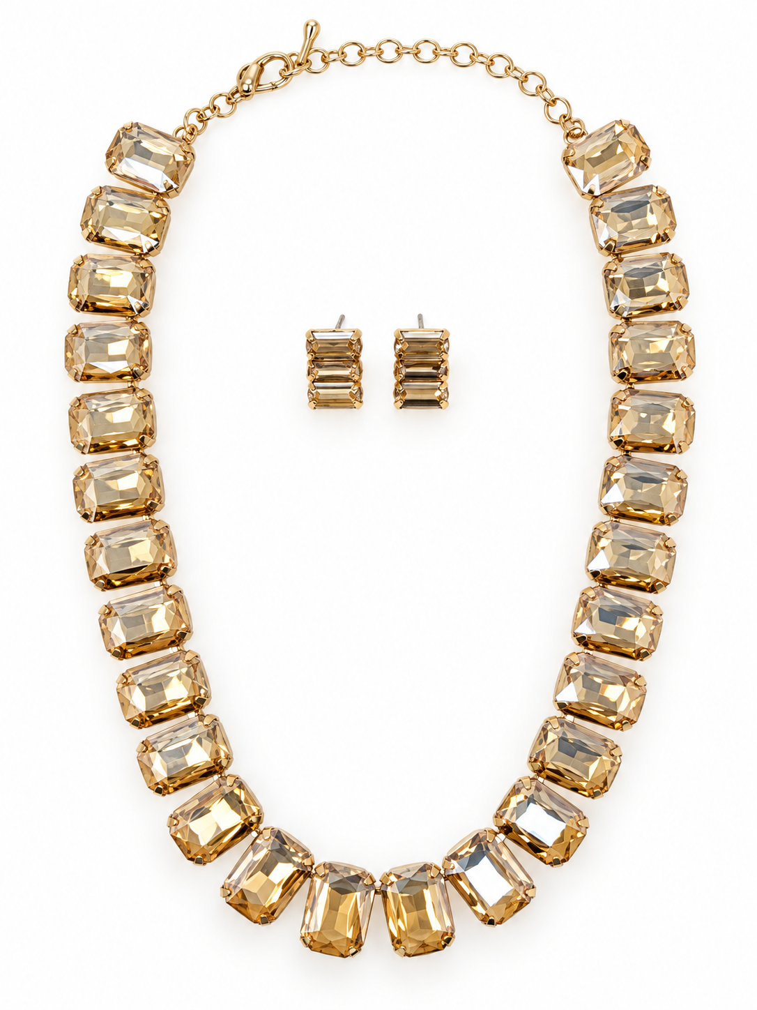 RITZ & RADIANCE STATEMENT NECKLACES NECKLACE Judith March GOLD