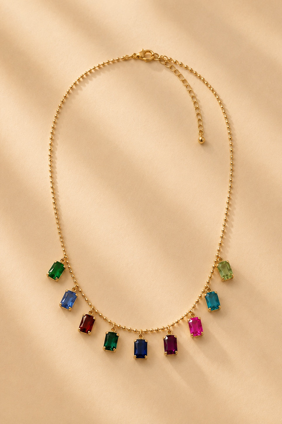 COLORFUL CHARM NECKLACE