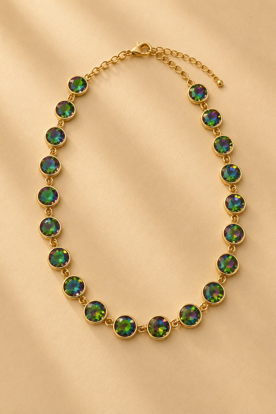 THE LUMINOUS LUXE STATEMENT NECKLACE