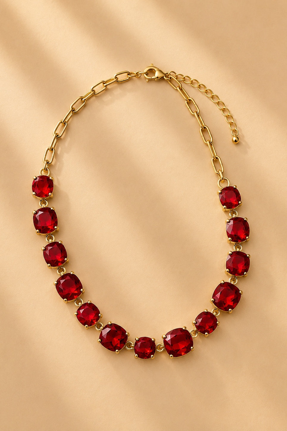 THE GLAMOUR GIRL STATEMENT NECKLACE