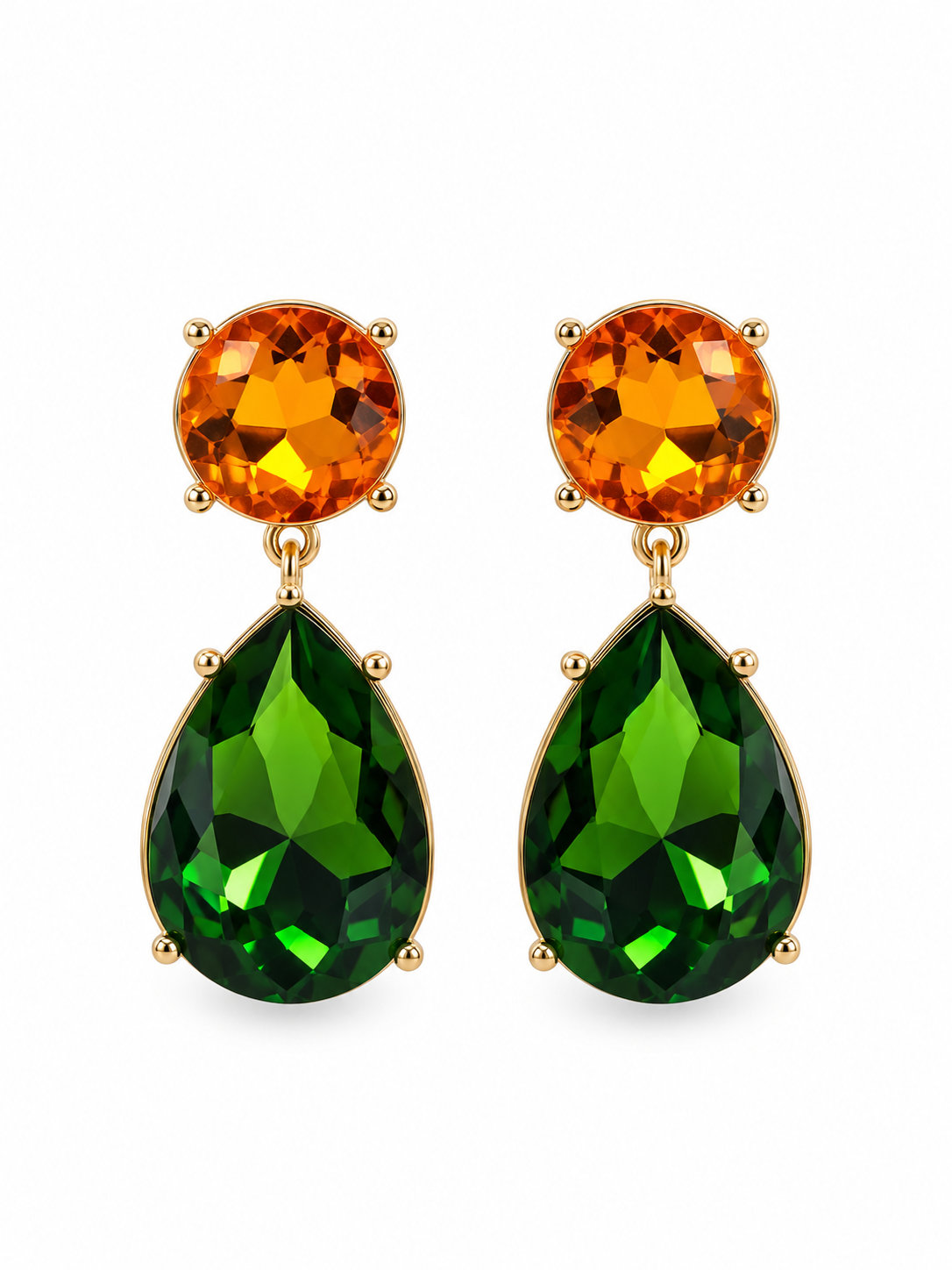 THE MAIN EVENT STATEMENT EARRINGS earrings Judith March