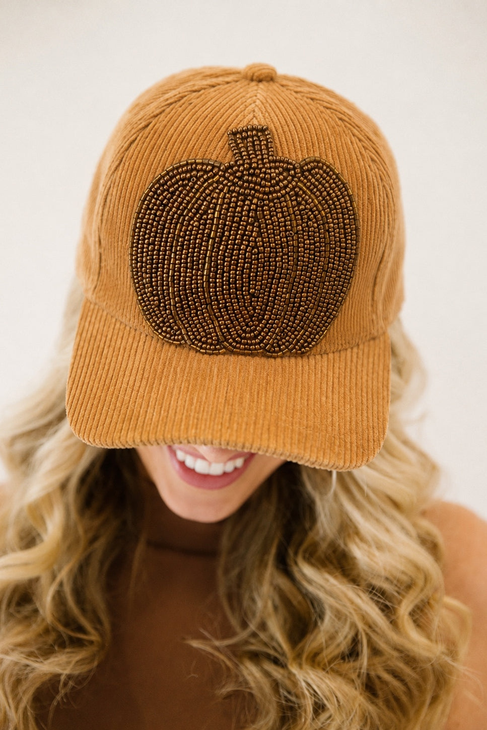 THE PUMPKIN SPICE TRUCKER HAT