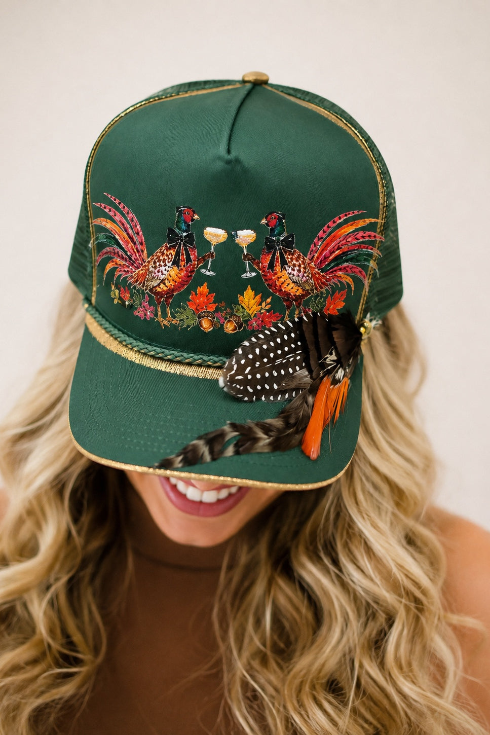 THE PHEASANT AFTER FIVE TRUCKER HAT