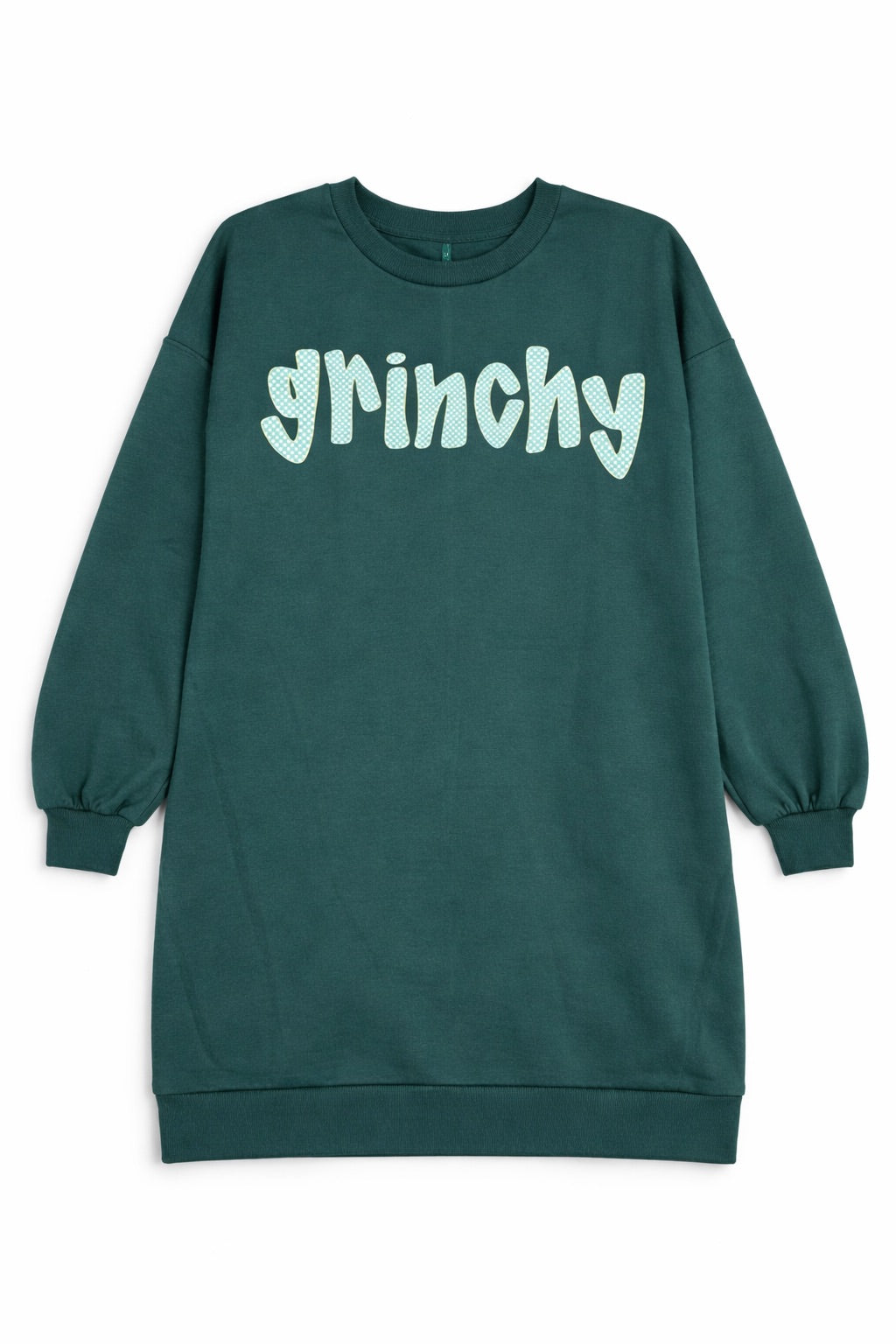 *GRINCHY GREEN PULLOVER DRESS - L/XL PULLOVER Judith March