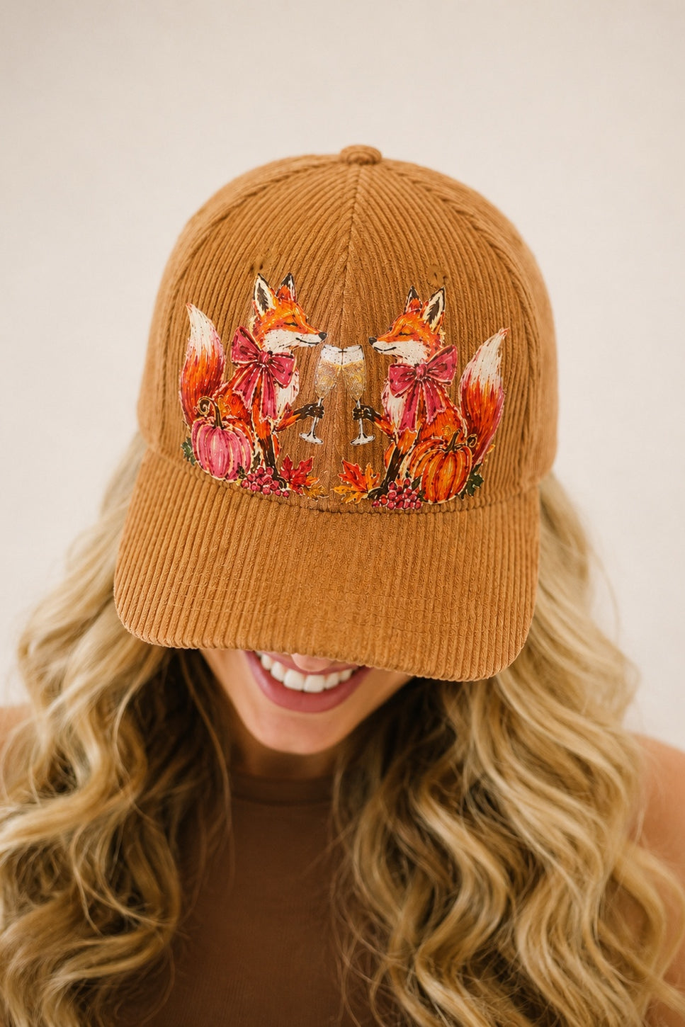 THE FOX & FIZZ TRUCKER HAT