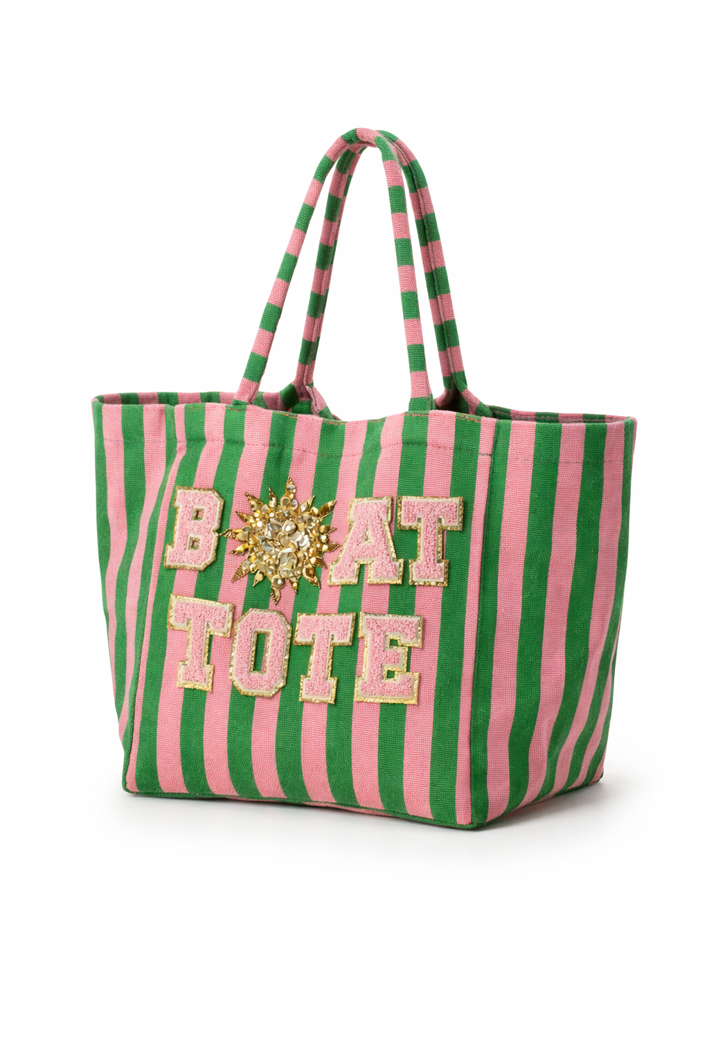 BOAT TOTE STRIPED BAG TOTE BAG Judith March