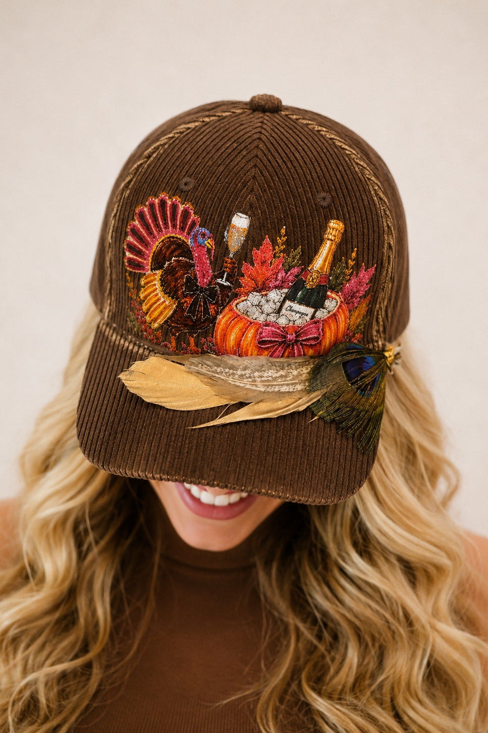 CHEERS TO THE TURKEY TRUCKER HAT