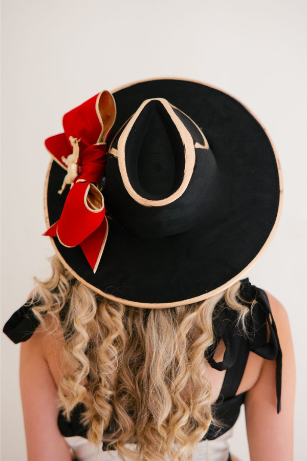 VELVET VICTORY BLACK RANCHER HAT RANCHER HAT Judith March