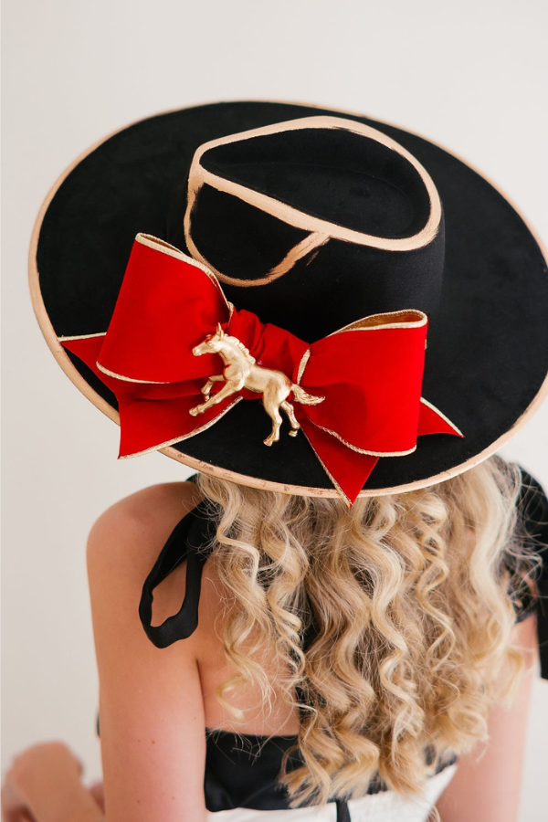 VELVET VICTORY BLACK RANCHER HAT RANCHER HAT Judith March