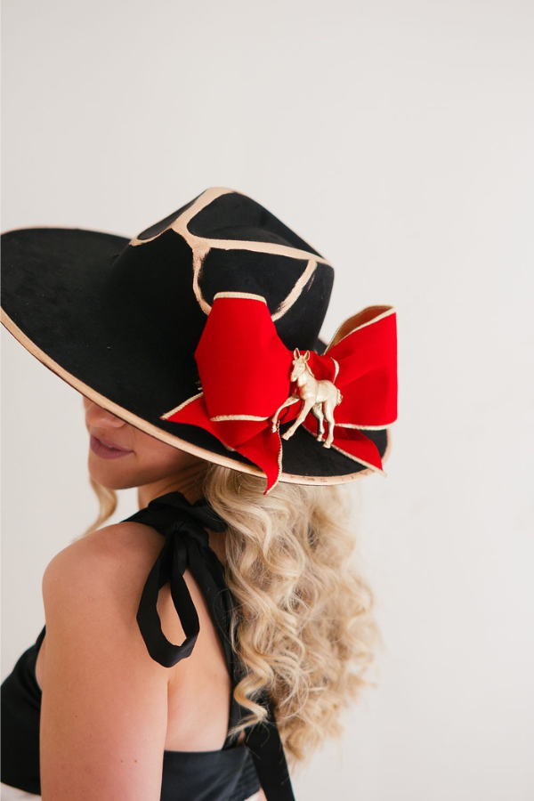 VELVET VICTORY BLACK RANCHER HAT RANCHER HAT Judith March