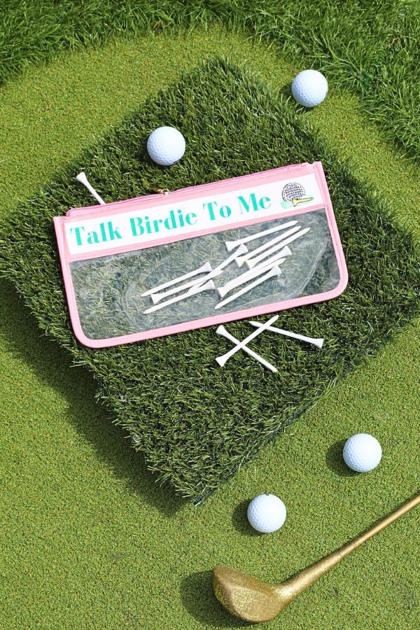 TALK BIRDIE TO ME CLEAR BAG BAG Judith March