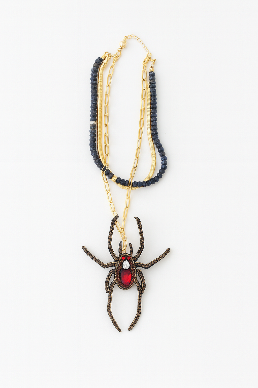 SCARLET VENOM NECKLACE NECKLACE Judith March