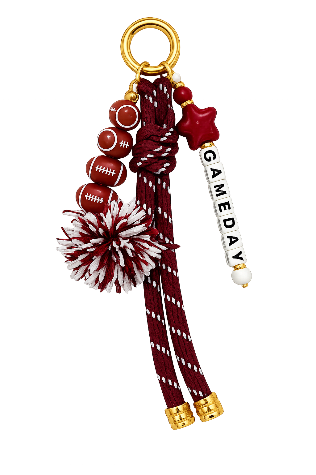GAME DAY BAG CLIPS