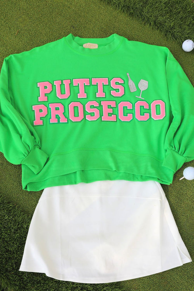 MINI KIDS TRICK OR TREAT WHITE PULLOVER