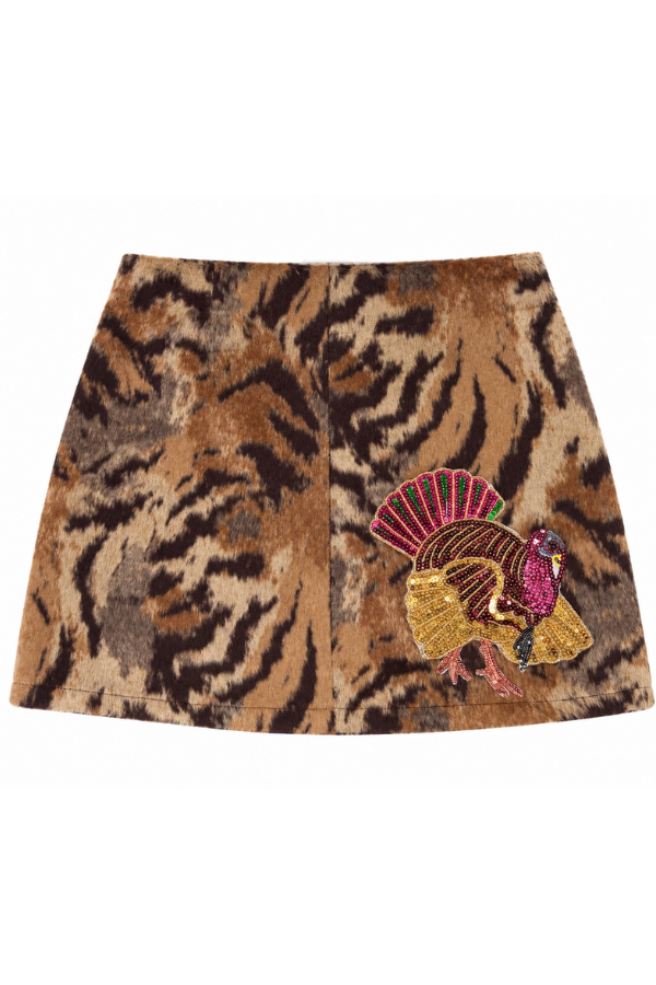 THE THANKFUL & FIERCE MINI SKIRT SKIRT Judith March