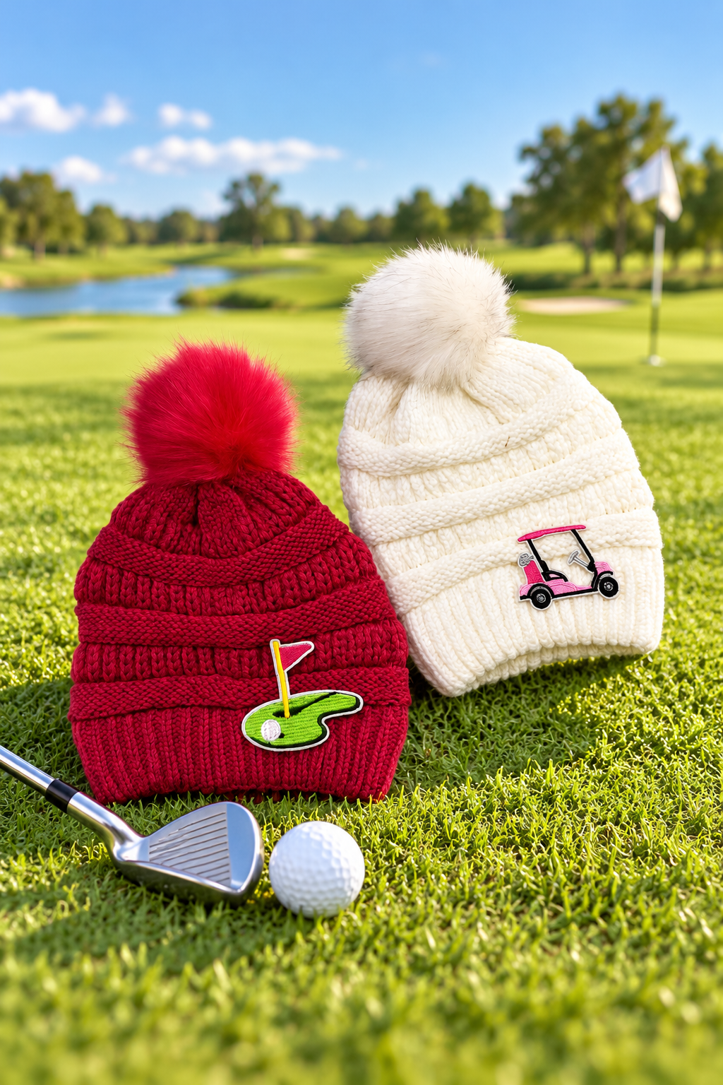 GOLF BEANIES