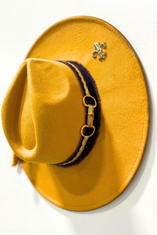 GOLDEN SUNSHINE RANCHER RANCHER HAT Judith March   
