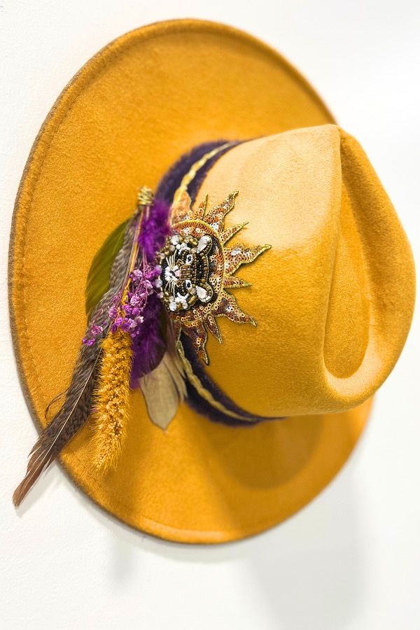 GOLDEN SUNSHINE RANCHER RANCHER HAT Judith March   
