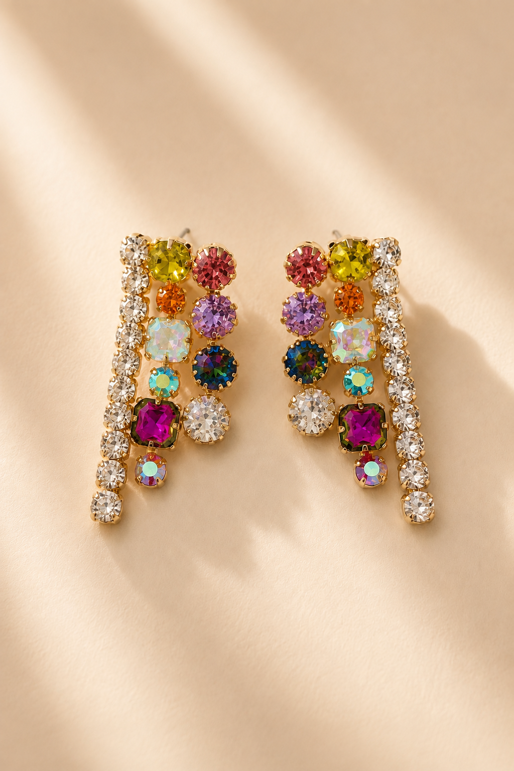 COLOR POP GLAM EARRINGS