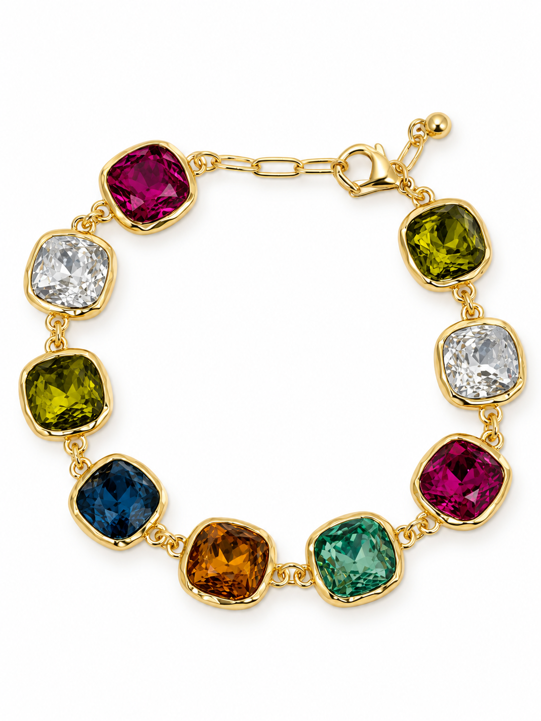 THE GALA GIRL STATEMENT BRACELETS NECKLACE Judith March MULTICOLOR