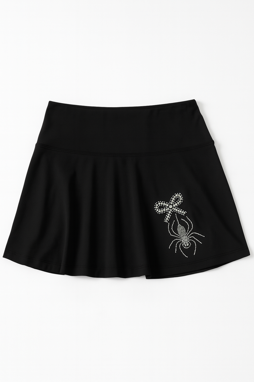 CRAWLER BLACK SKIRT SKIRT Judith March