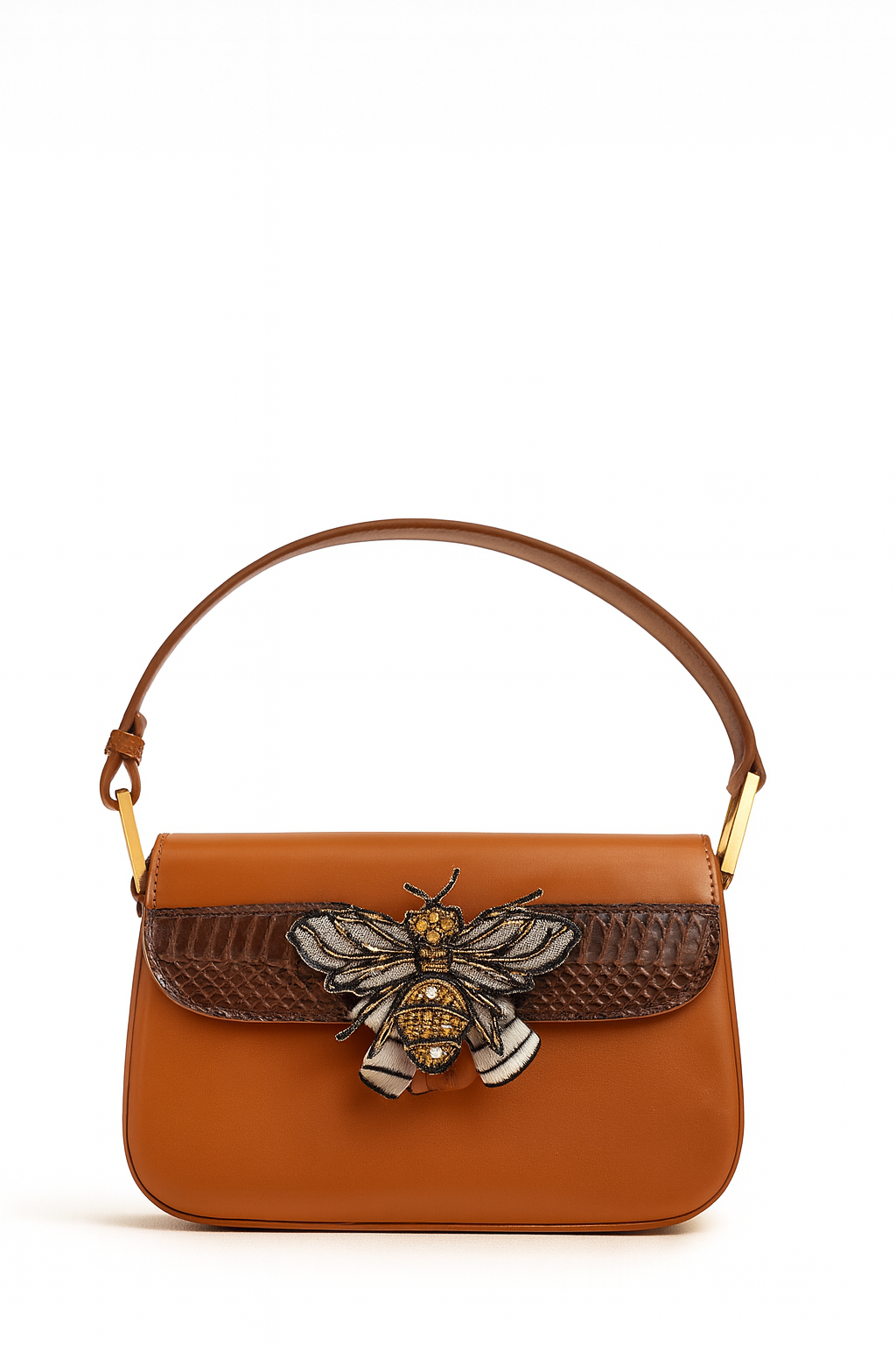 QUEEN BEE SHOULDER BAG NECKLACE Judith March