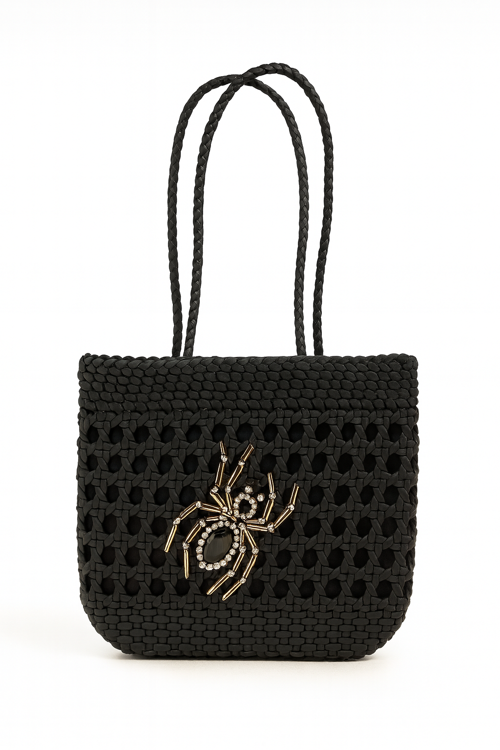 SHADOW WEB TOTE NECKLACE Judith March