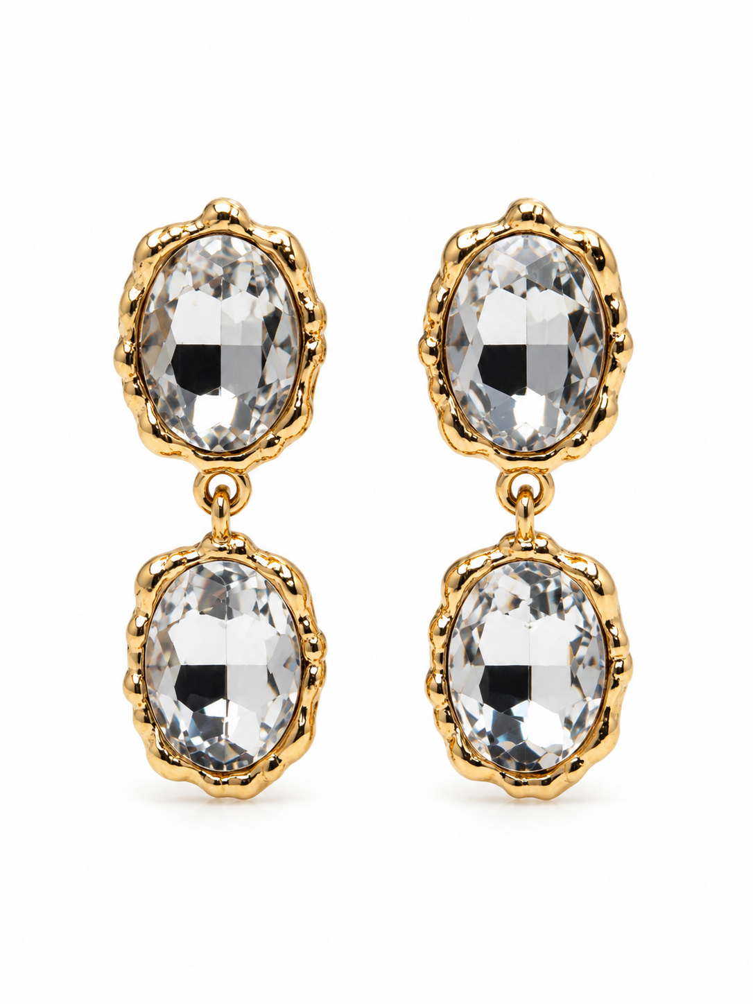 THE MAIN EVENT STATEMENT EARRINGS earrings Judith March
