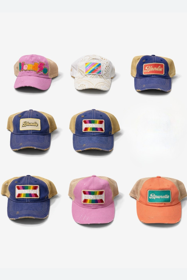 *HAT BUNDLE #2 HAT Judith March