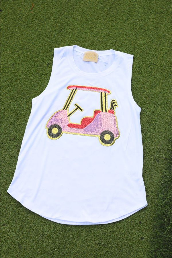 CART QUEEN TANK TANK Judith March