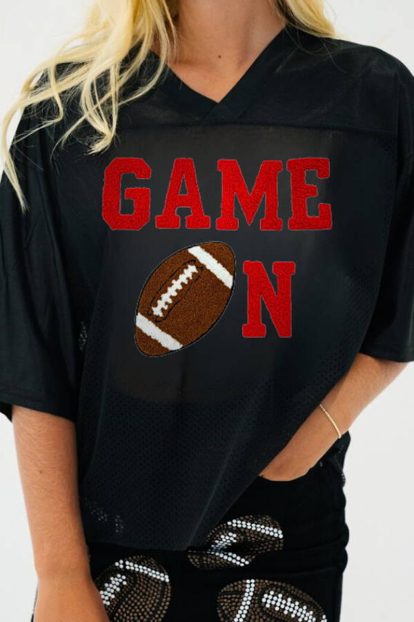 PICK YOUR TEAM COLORS IN OUR "GAME ON" JERSEY gameday23 Judith March
