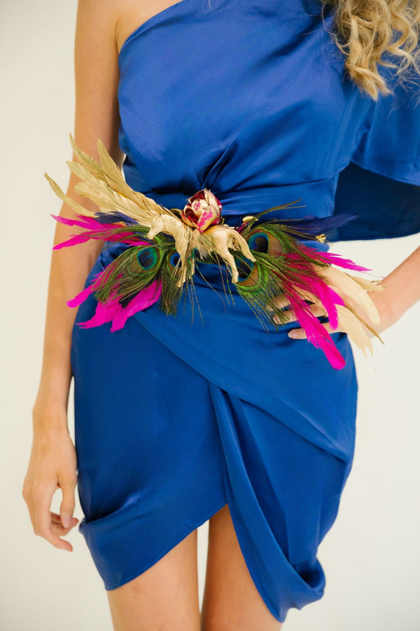 ROYAL ONE-SHOULDER DRESS DRESS Judith March