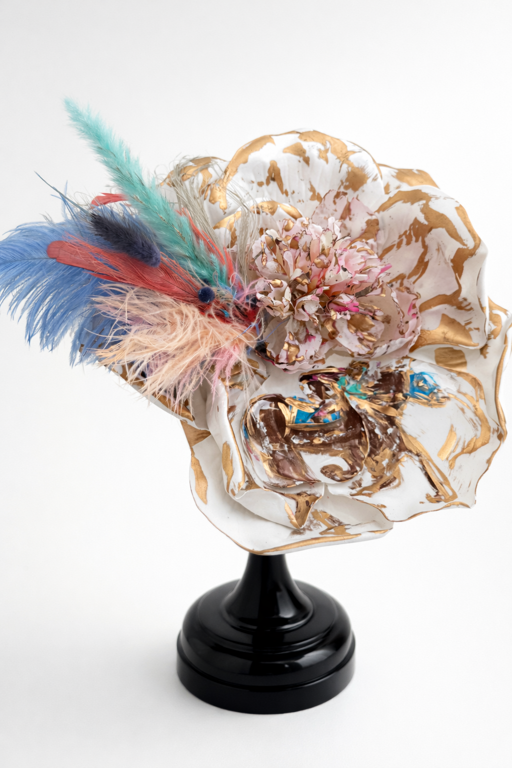 JM CUSTOM FASCINATOR FASCINATOR Judith March