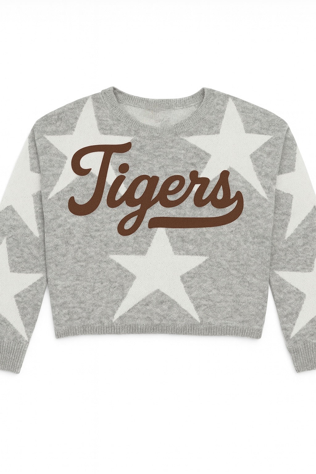 LEATHER MASCOT STAR SWEATERS PULLOVER Judith March