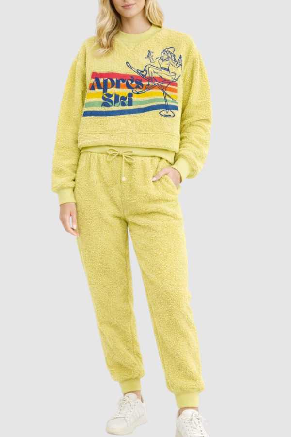 *APRES SKI NEON SET - SMALL SWEATER Judith March